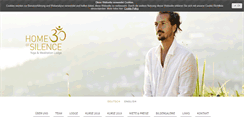 Desktop Screenshot of homeofsilence.com